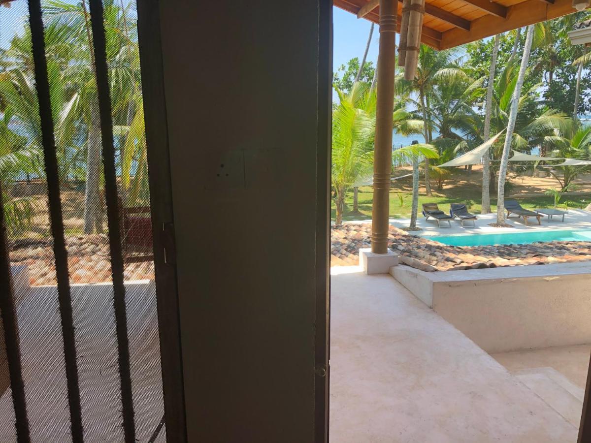 Ferienwohnung Deep Blue Matara Exterior foto